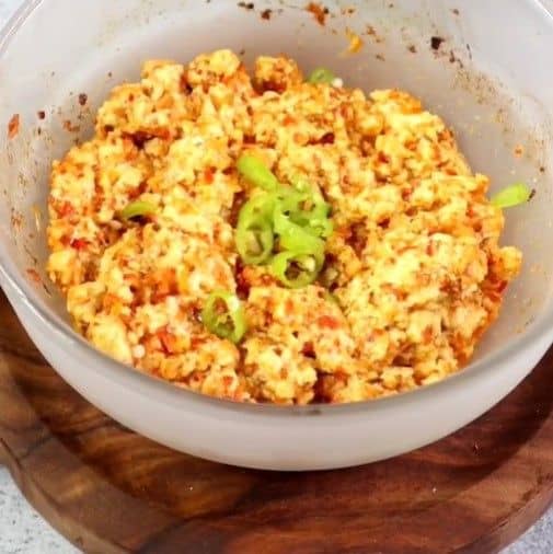 Paneer Bhurji in Microwave recipe