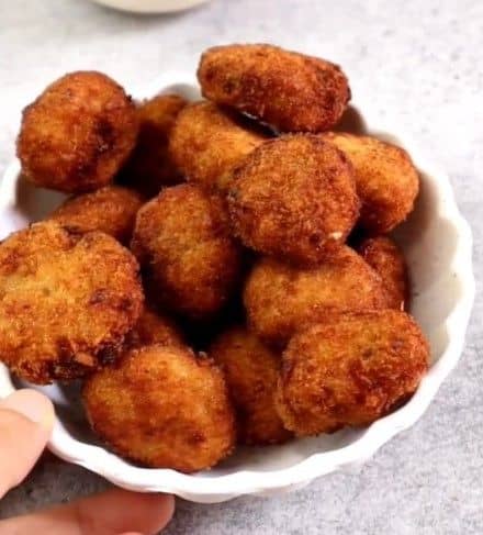 Momo Chicken Nuggets recipe