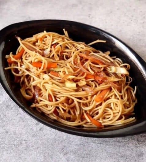Vegan Chowmein recipe