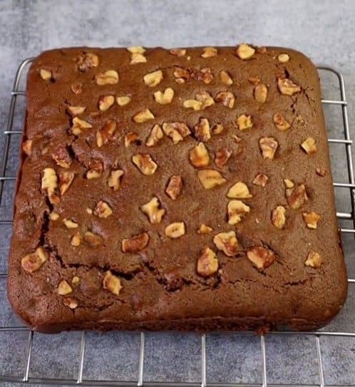 Air Fryer Chocolate Cake recipe