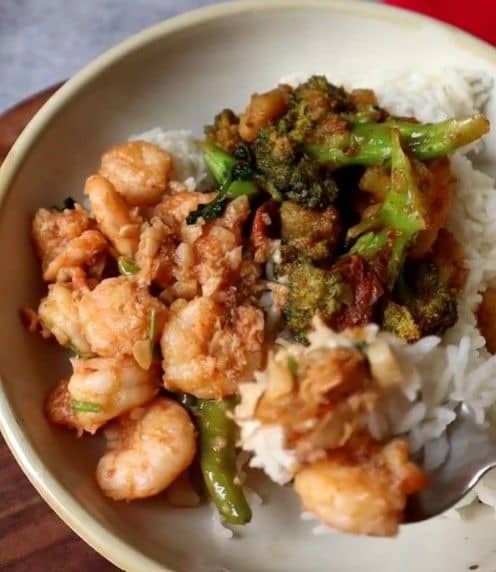 Garlic Butter Prawns recipe