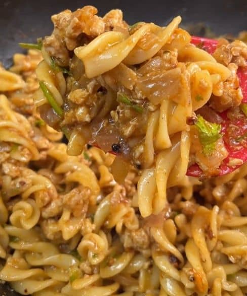 Creative Sauce Pasta recipe