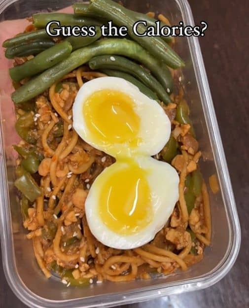 Desi Chinese Noodles recipe