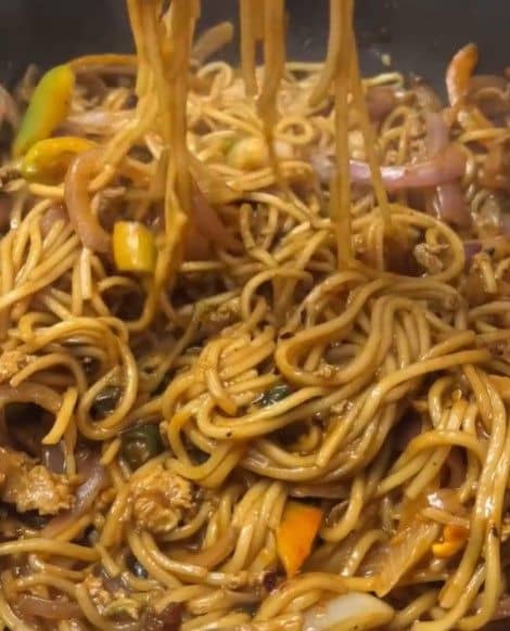 Spicy Soy Noodles recipe