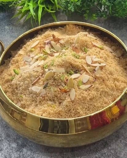 Karwa Chauth Special Churma recipe