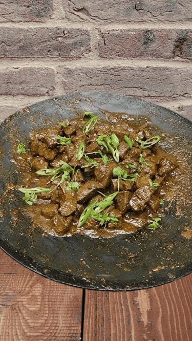 Tawa Mutton Kaleji (Liver) recipe
