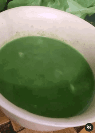 Palak Soup with Corn recipe