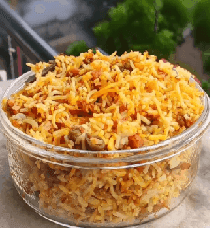 Vegetarian Biryani recipe
