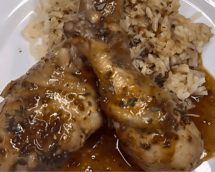 Flavorful Marinated Chicken recipe