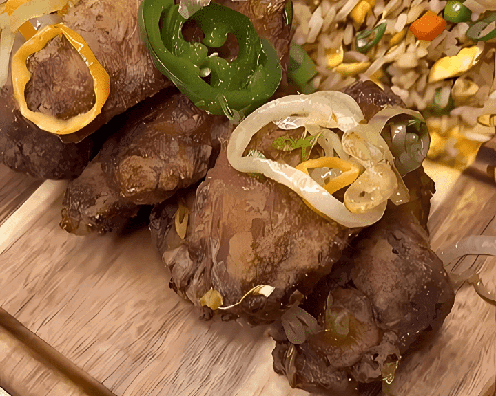 Salt & Pepper Wings recipe