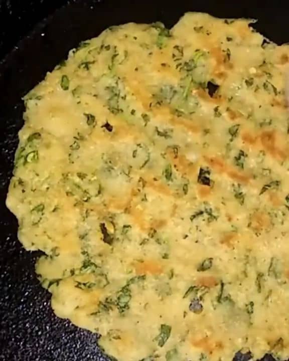 Vrat ka Makhana Thalipeeth | Navratri Special recipe