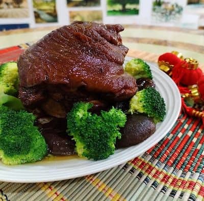 Braised Pork Trotter recipe