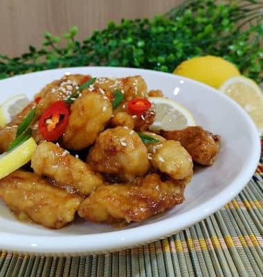 Easy ChineseLemon Chicken recipe