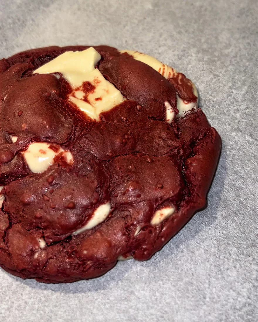 Red Velvet Cookies recipe