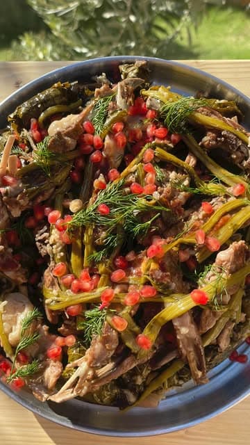 Iraqi Dolma recipe