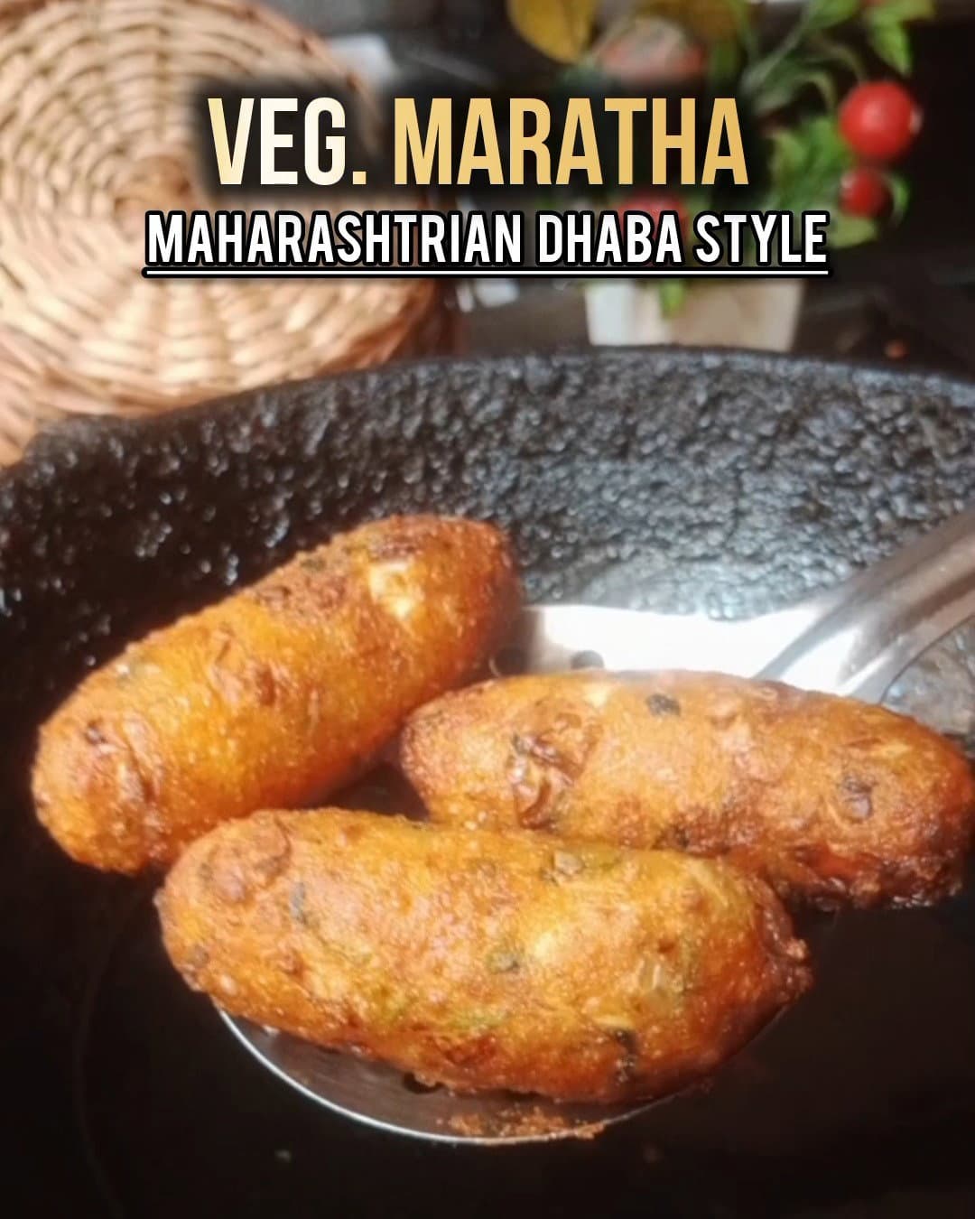 Maharashtrian Dhaba Style Veg Maratha recipe