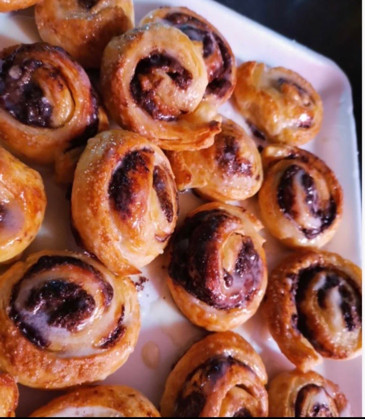 Nutella & Cinnamon Mini Treats recipe