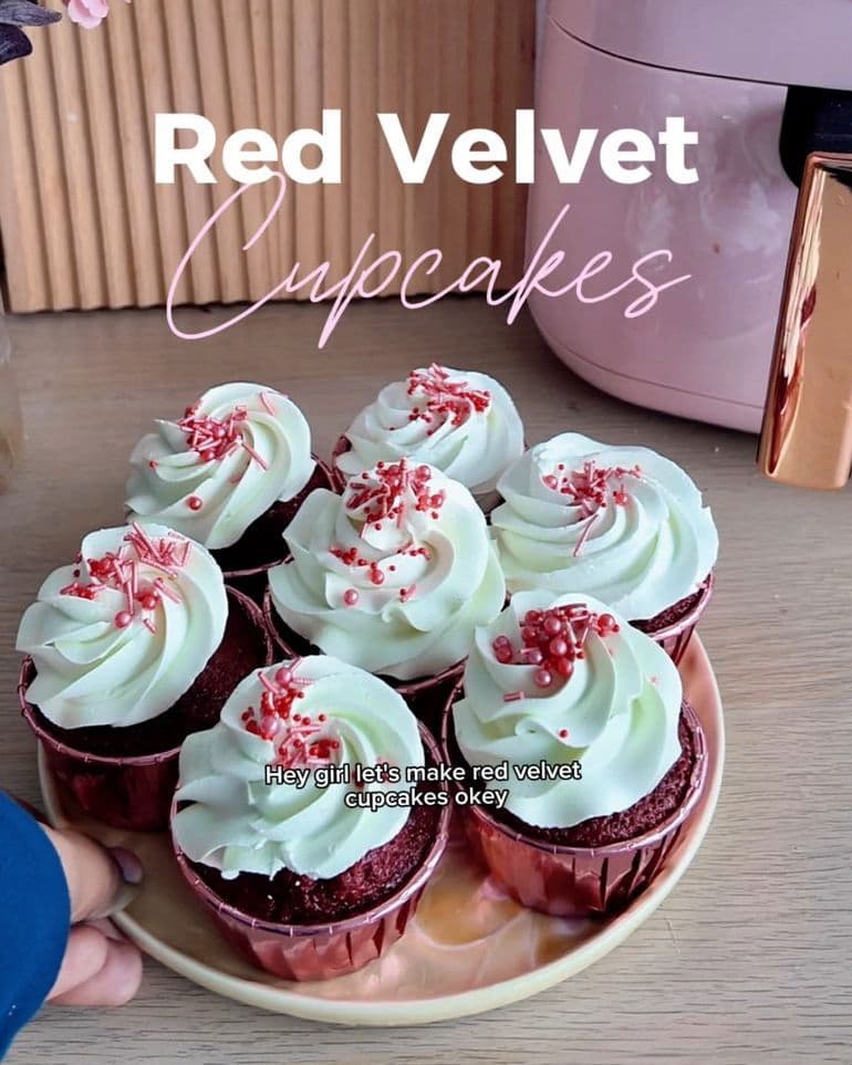 Red Velvet Cupcake recipe
