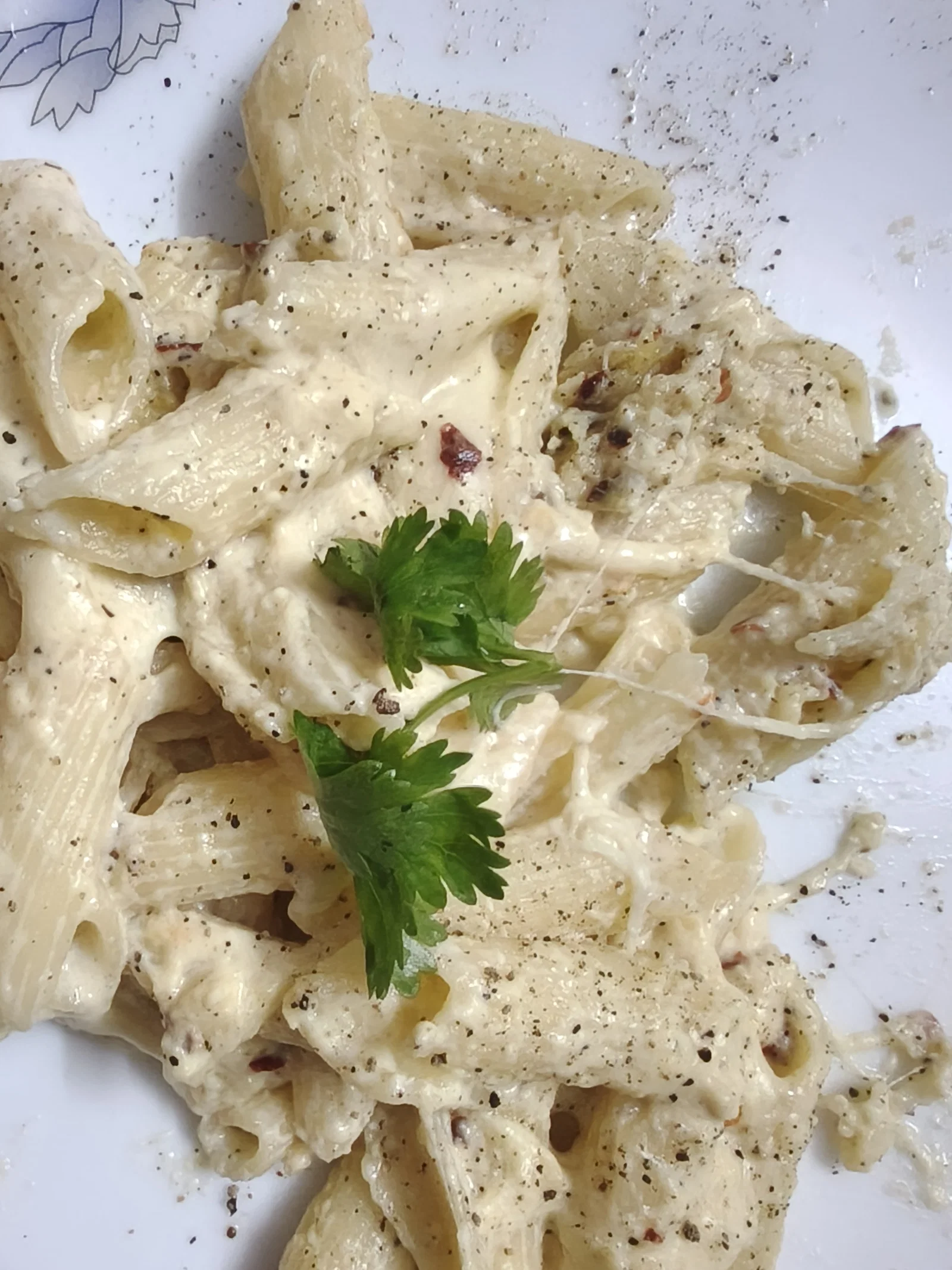 Creamy White Sauce Pasta recipe