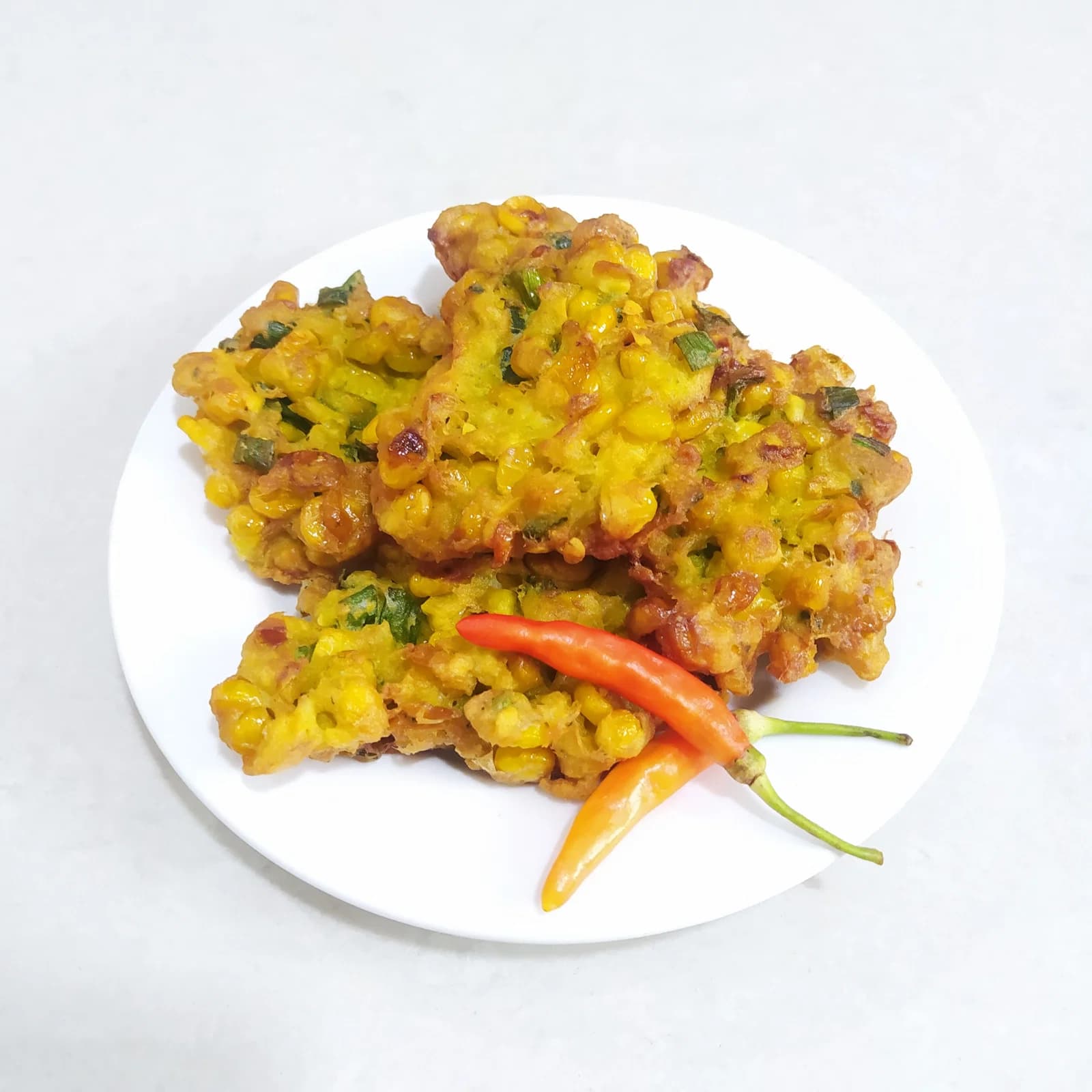 Corn Fritters recipe