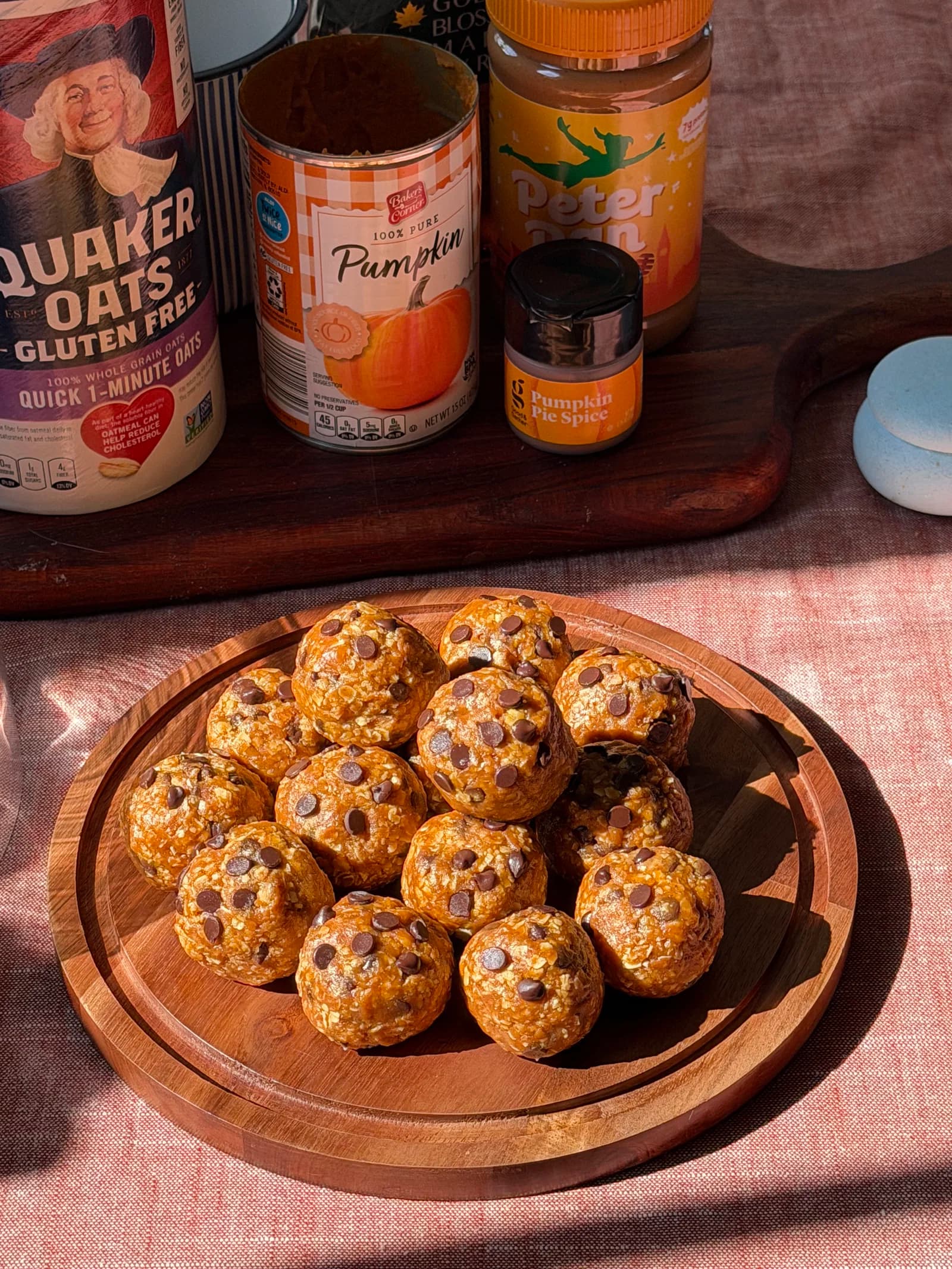 Pumpkin Pie Protein Balls recipe