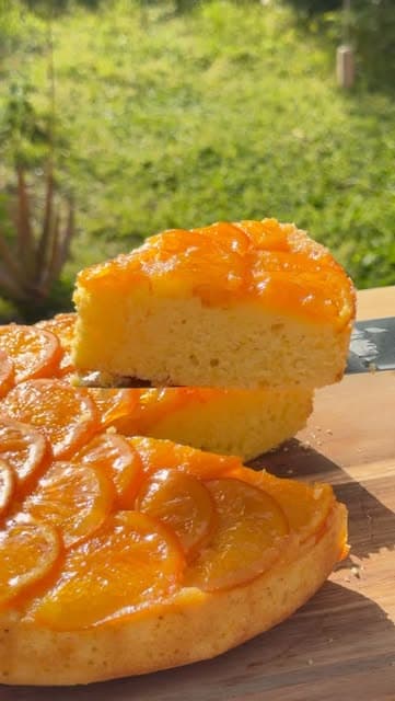 Orange Cake recipe
