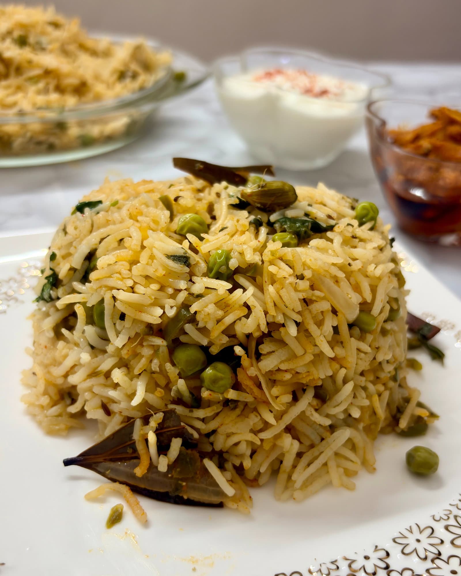 Green Veg Pulao (Easy One-Pot Recipe) recipe