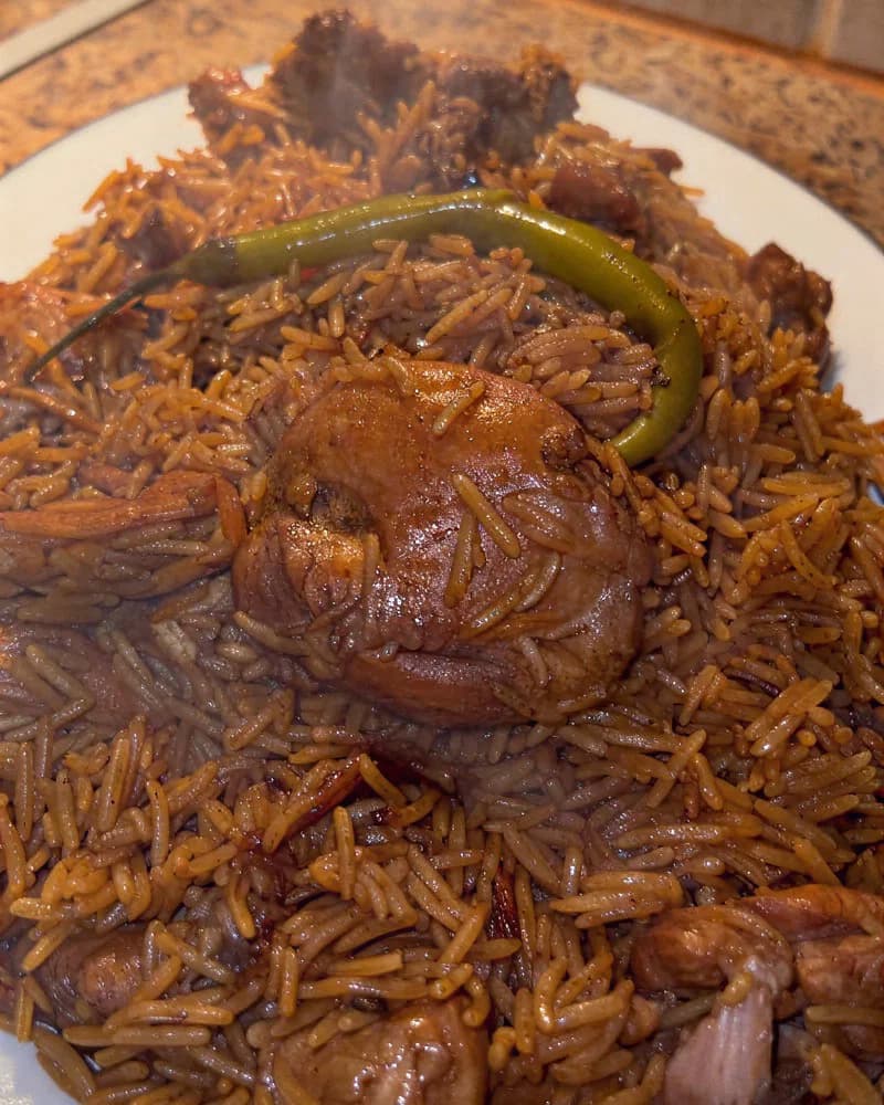 Chicken Pilau recipe