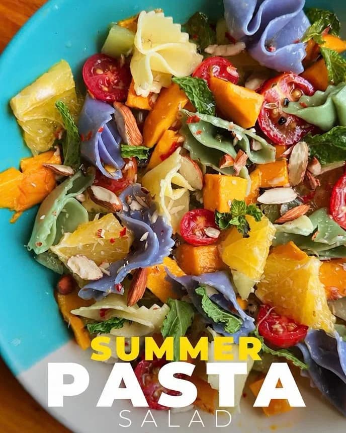 Summer Pasta Salad recipe