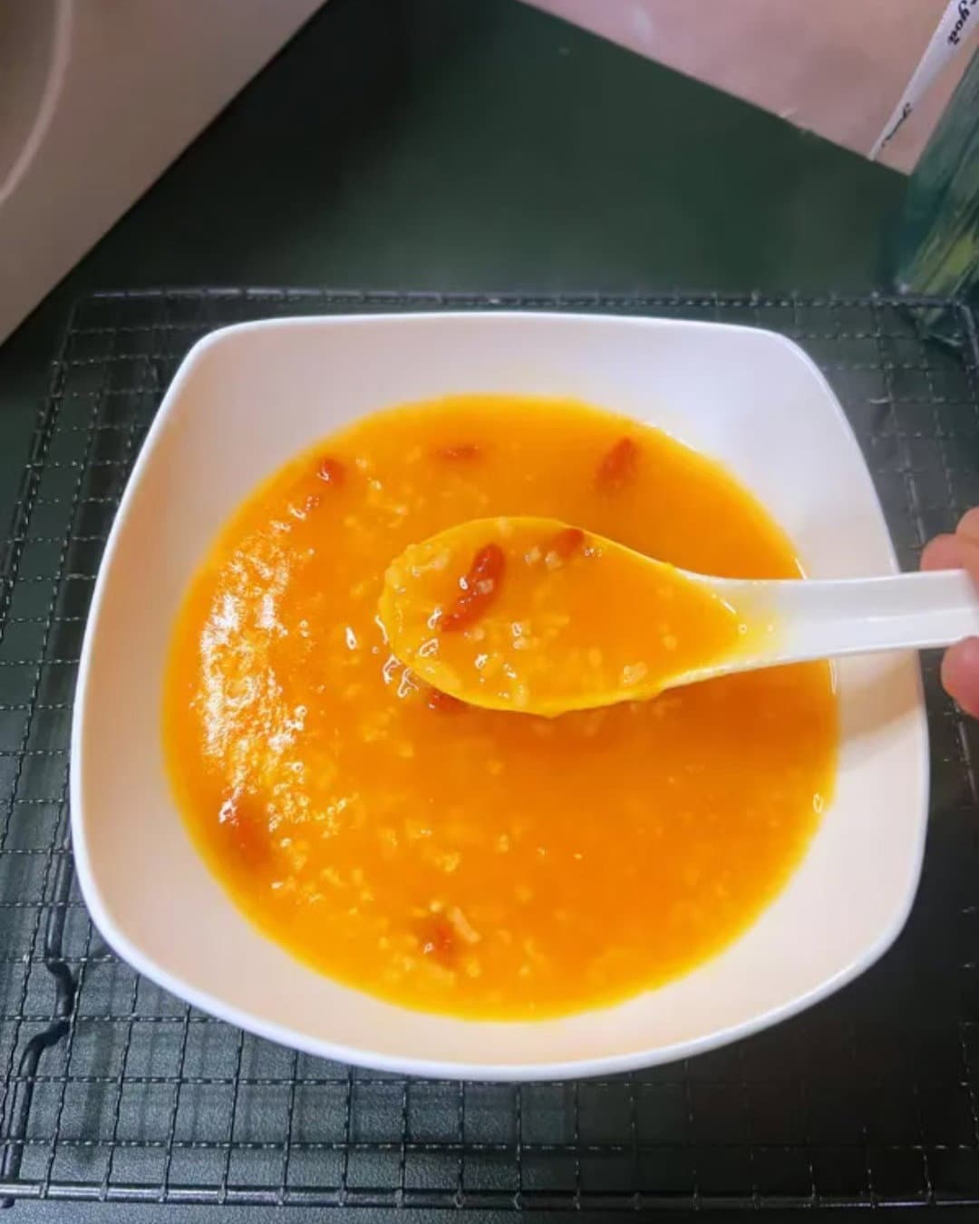 Pumpkin Congee recipe