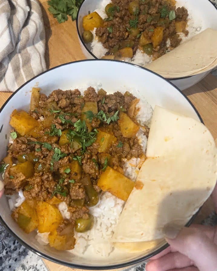 Quick & Easy Picadillo recipe