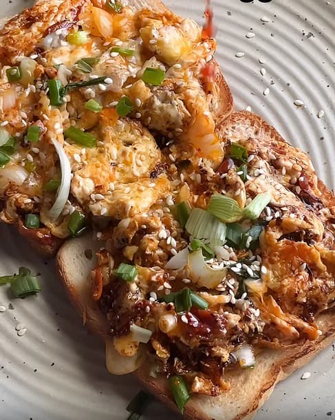 Chilli Oil Scrambled Eggs recipe