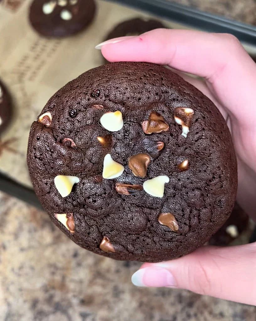Triple Chocolate Chip Cookie recipe