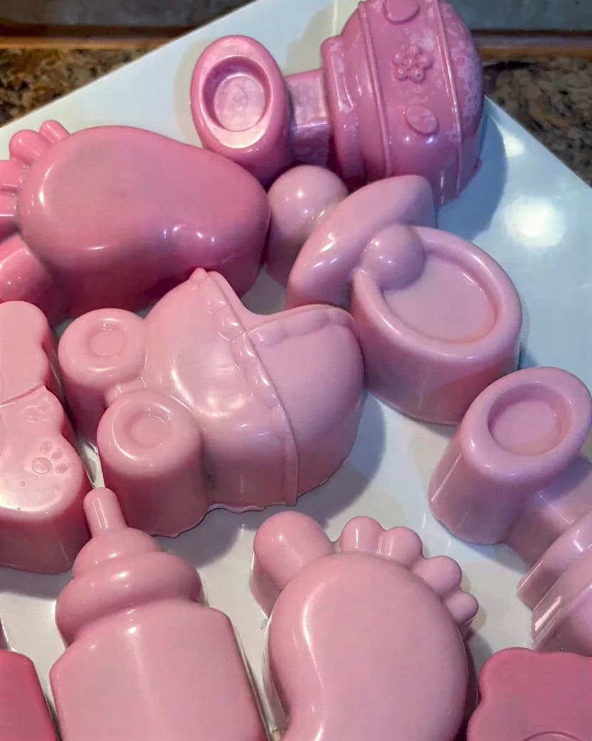 Baby Cakesicles recipe