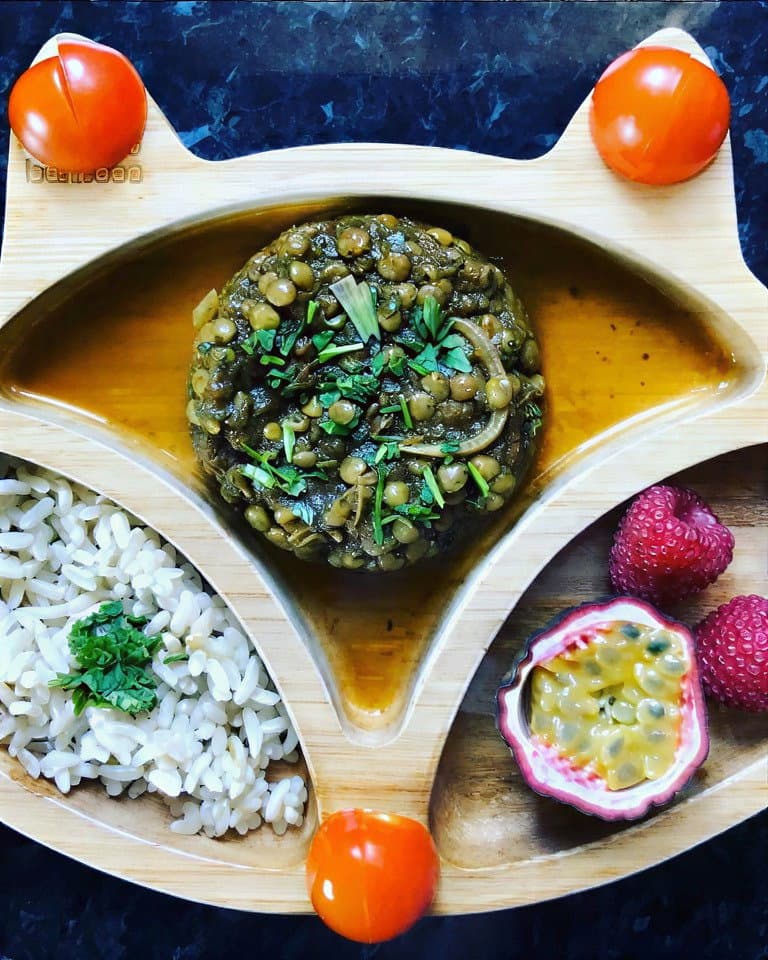 Lentil & Spinach Curry recipe