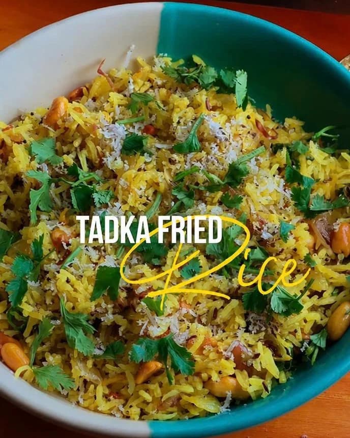 Tadke Wala Fried Rice recipe