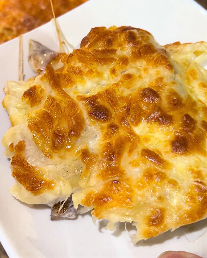 Egyptian Bashamel Pasta recipe