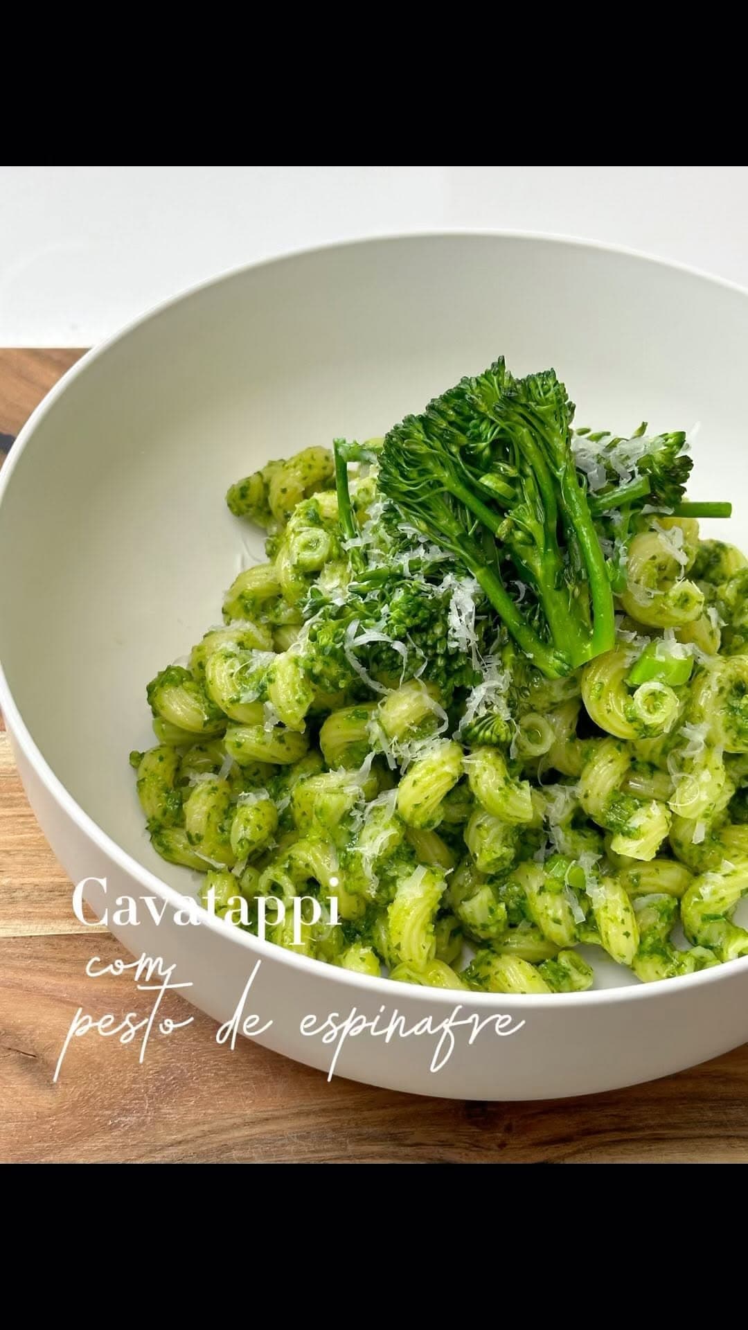 Spinach Pesto recipe