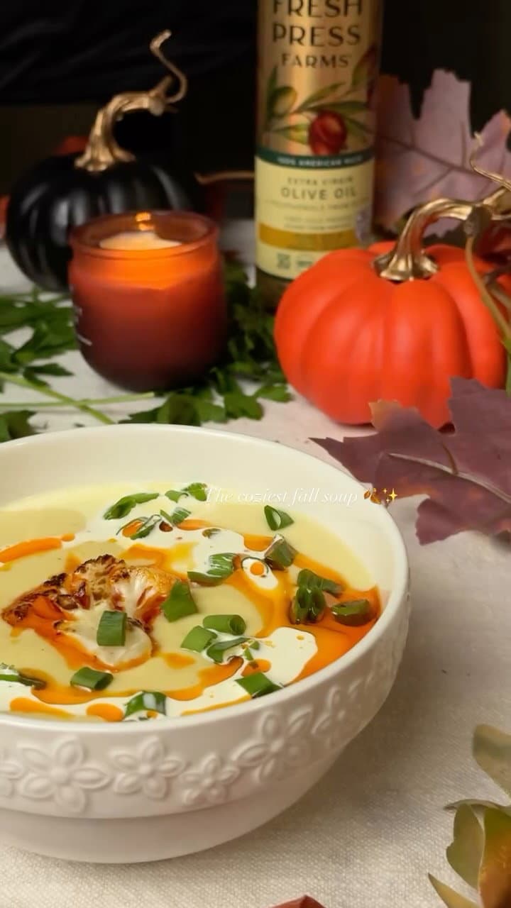 Creamy Cauliflower Soup recipe