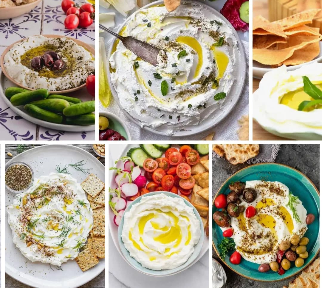Labneh Cuisine recipe