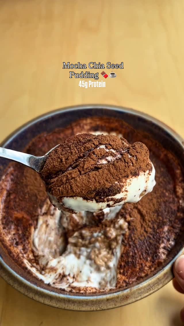 Coffee Chia Pudding for Breakfast recipe