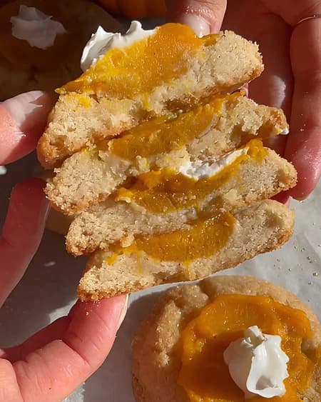 Pumpkin Pie Cookies recipe