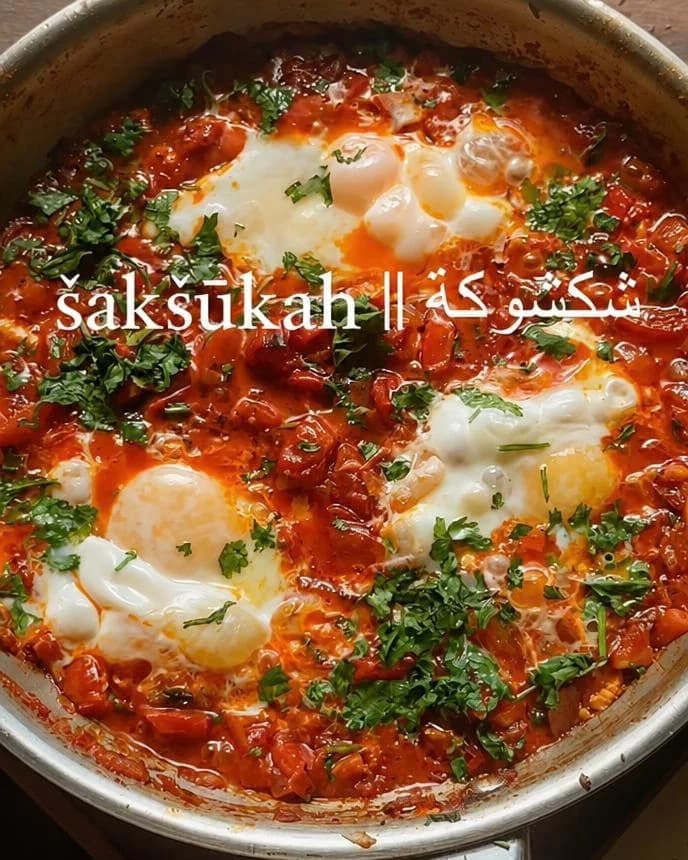 Shakshuka recipe