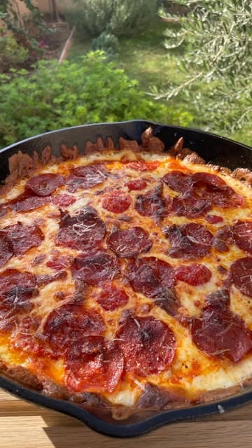 Detroit Style Pan Pizza recipe