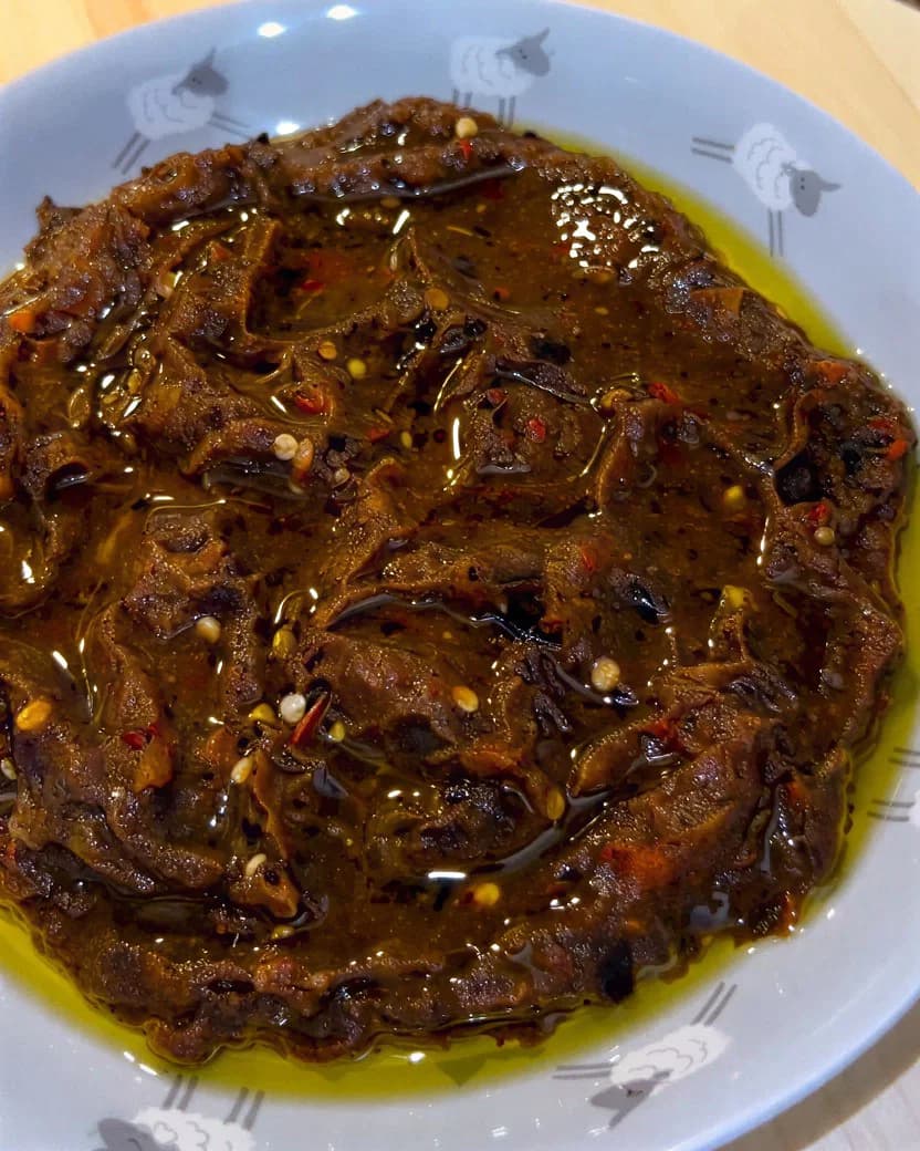 Libyan BBQ Dip recipe
