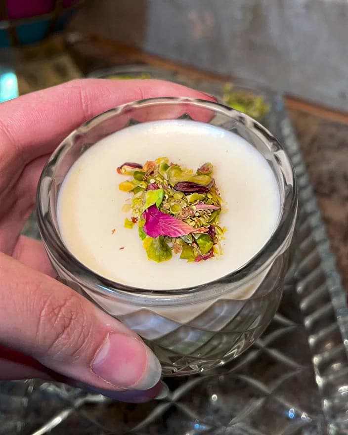 Tunisian Aseeda recipe
