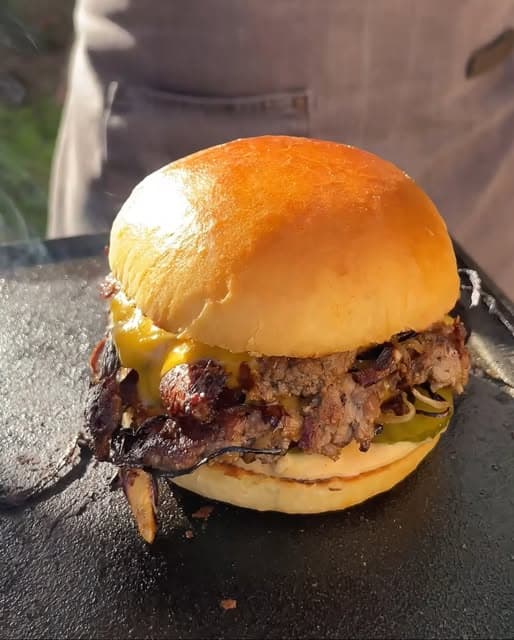 Brioche Burger Buns recipe