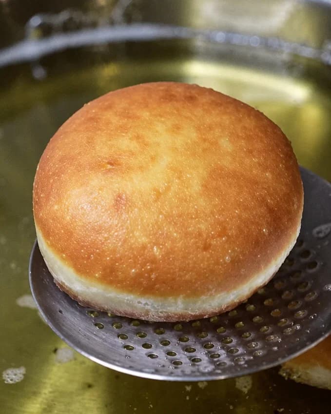 Soft Pillowy Bomboloni recipe