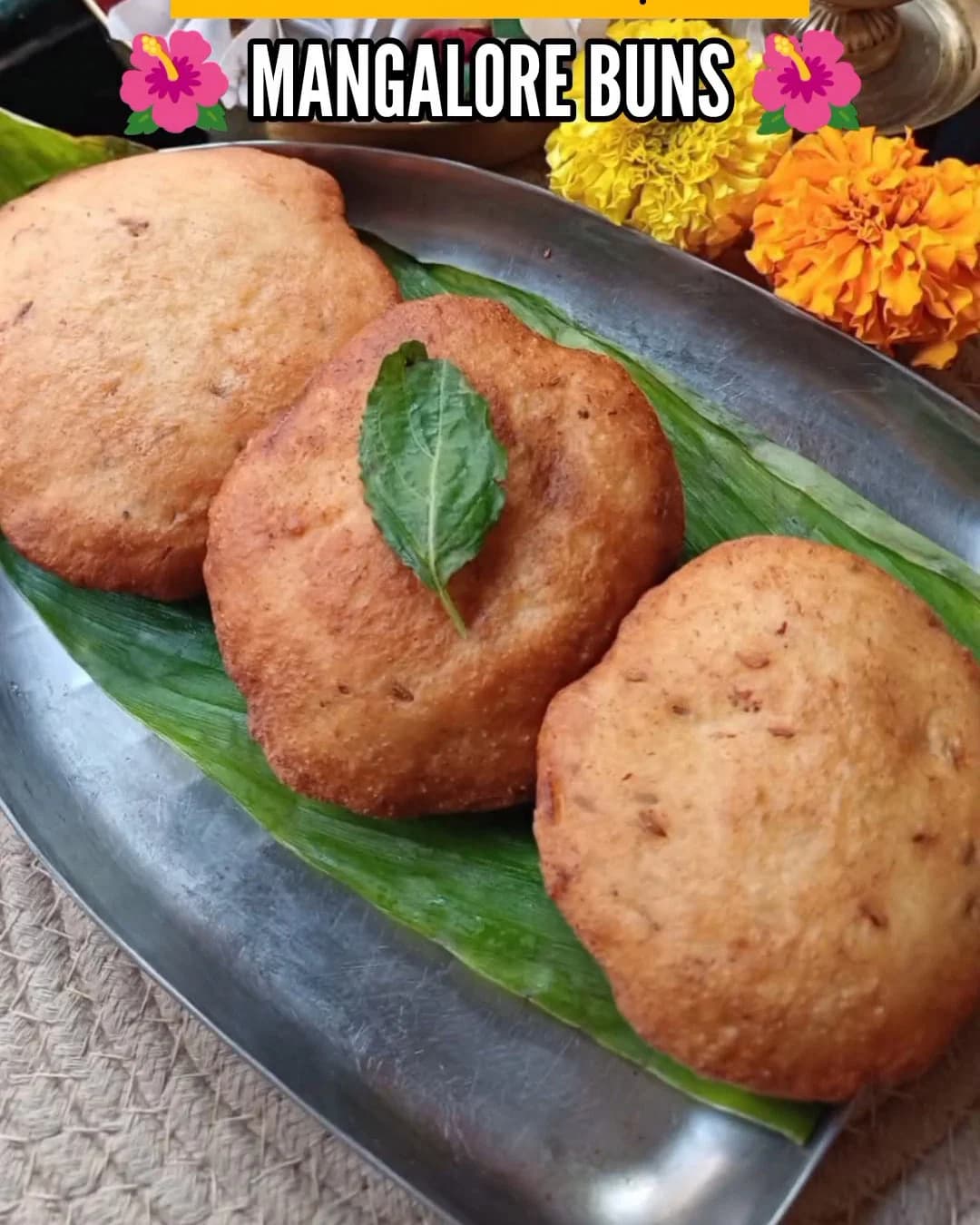 Mangalore Buns recipe