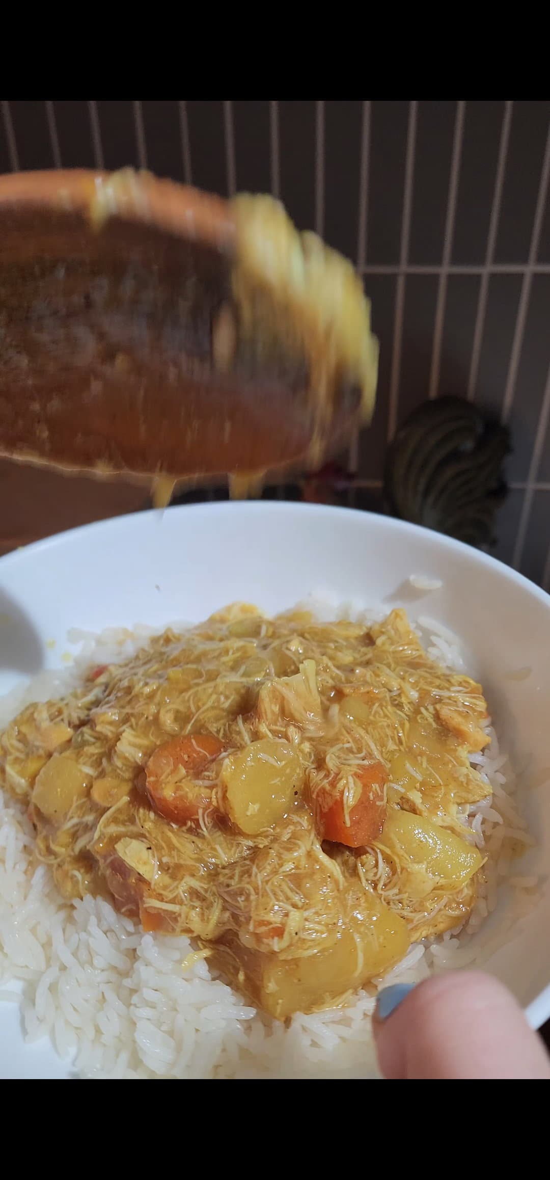 Slow Cooker Chicken Curry recipe